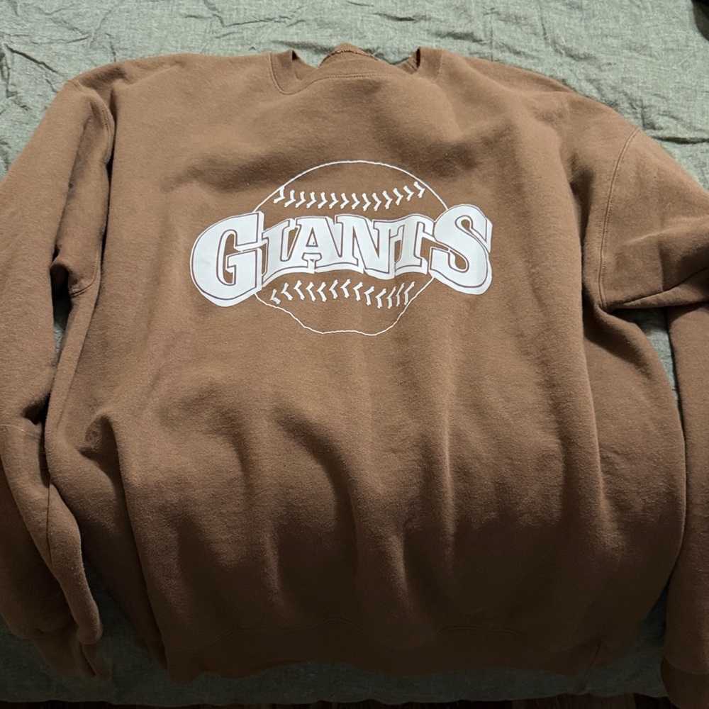 Brown Giants Logo Men's Sweater